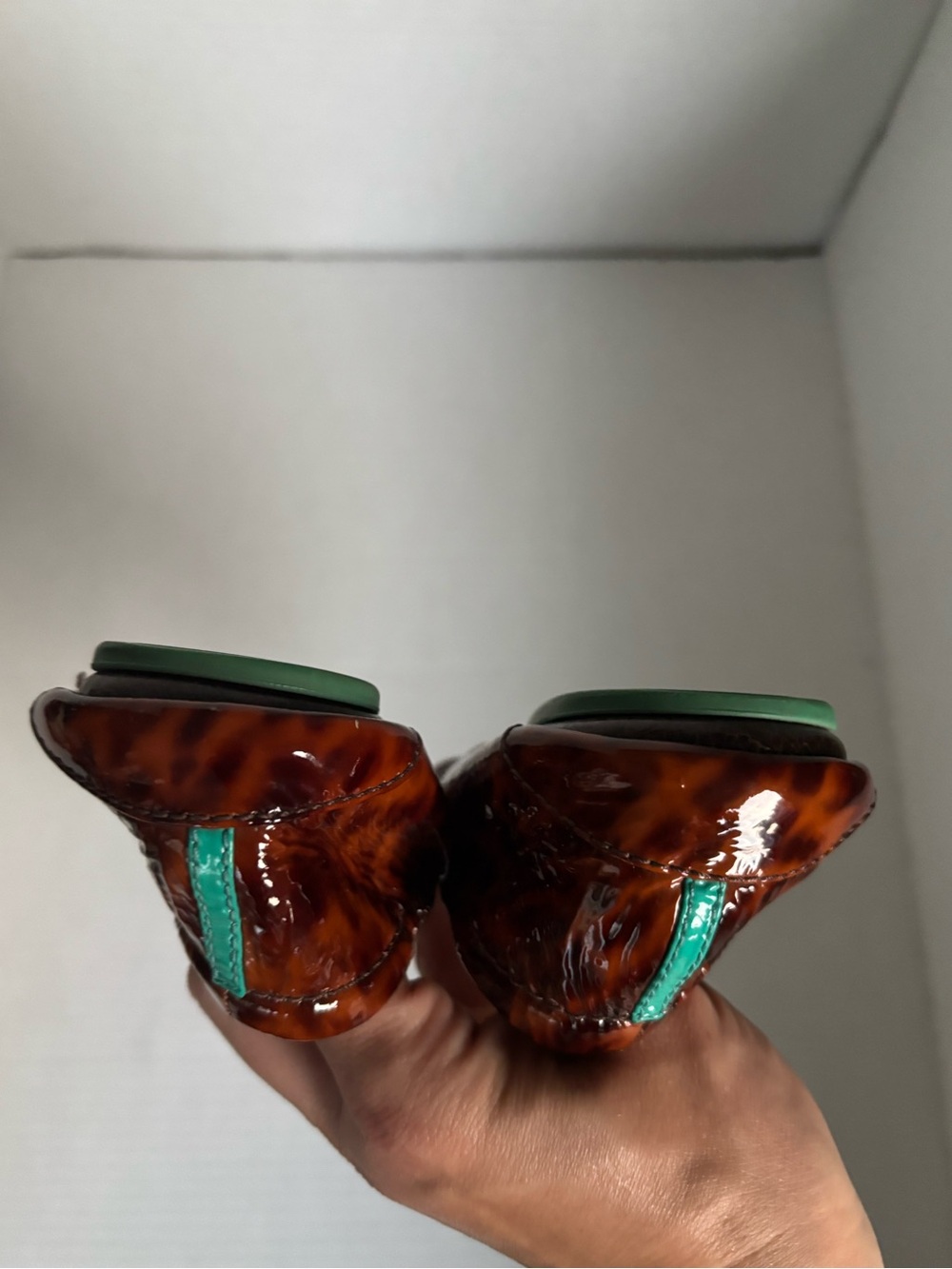 Tieks By Gavrieli Tortoise Shell Sz 9 - Picture 4 of 6